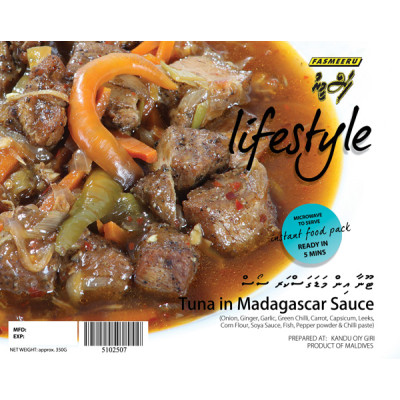 Tuna in Madagascar Sauce Fasme..